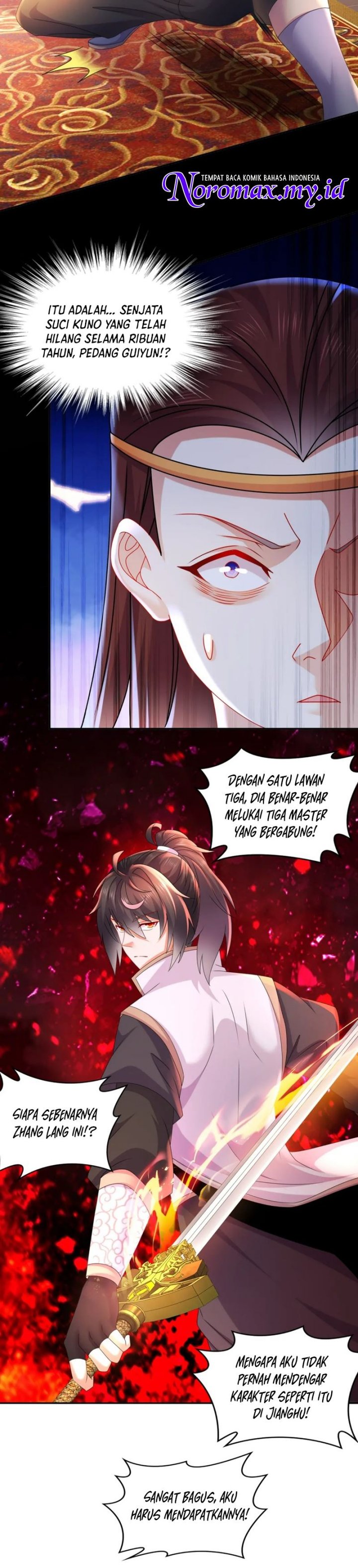 I Changed My Life By Check-In Chapter 73 Bahasa Indonesia