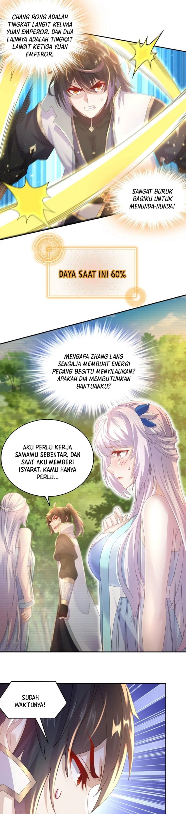 I Changed My Life By Check-In Chapter 74 Bahasa Indonesia