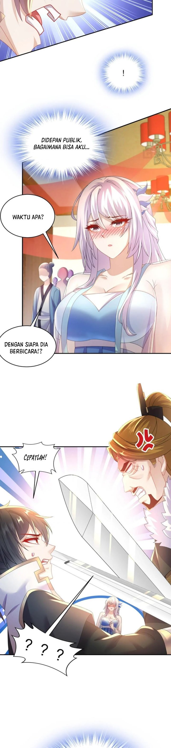 I Changed My Life By Check-In Chapter 74 Bahasa Indonesia