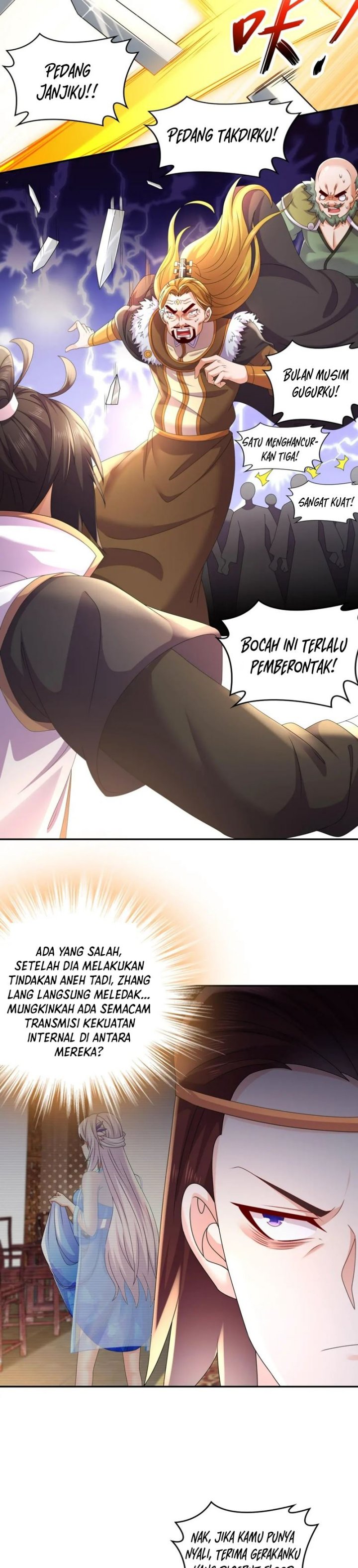 I Changed My Life By Check-In Chapter 74 Bahasa Indonesia