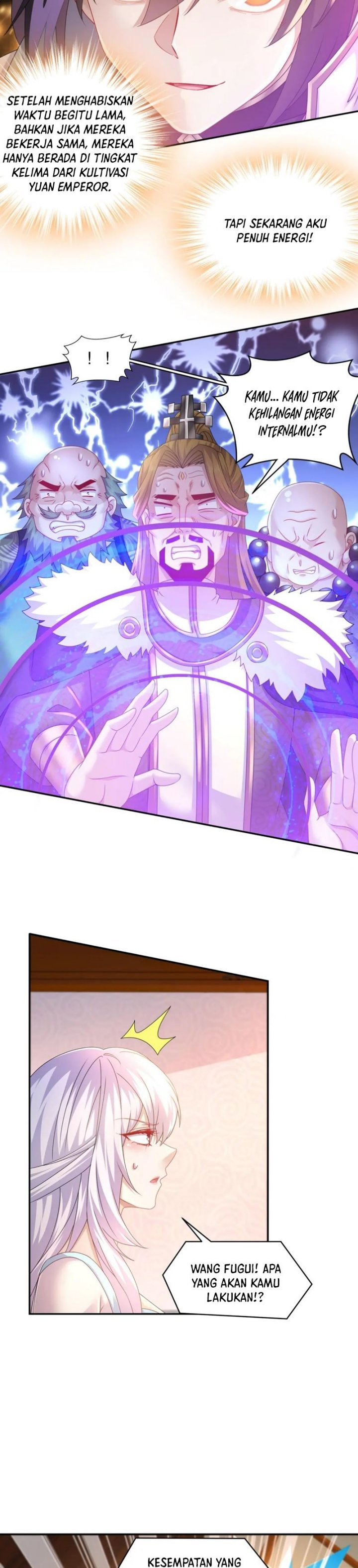 I Changed My Life By Check-In Chapter 74 Bahasa Indonesia