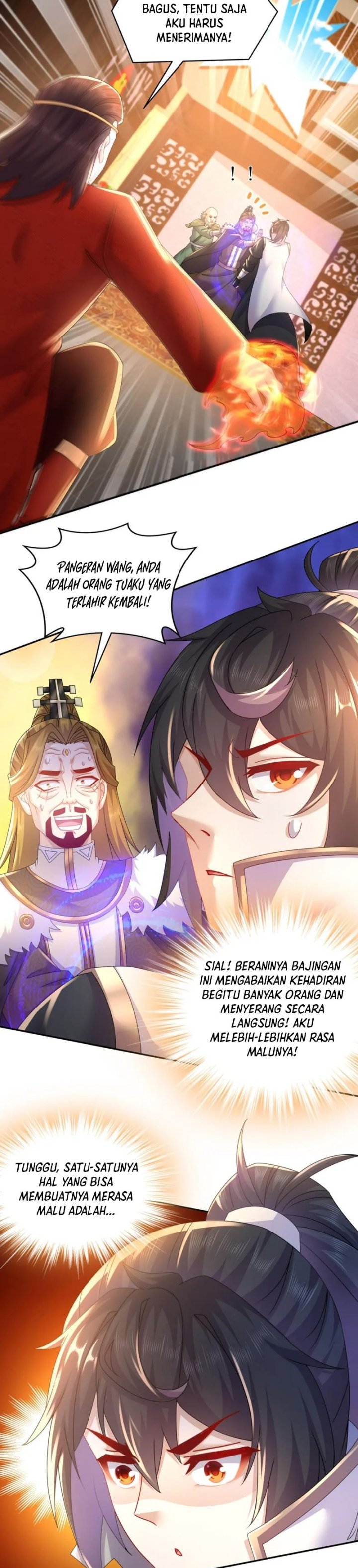 I Changed My Life By Check-In Chapter 74 Bahasa Indonesia