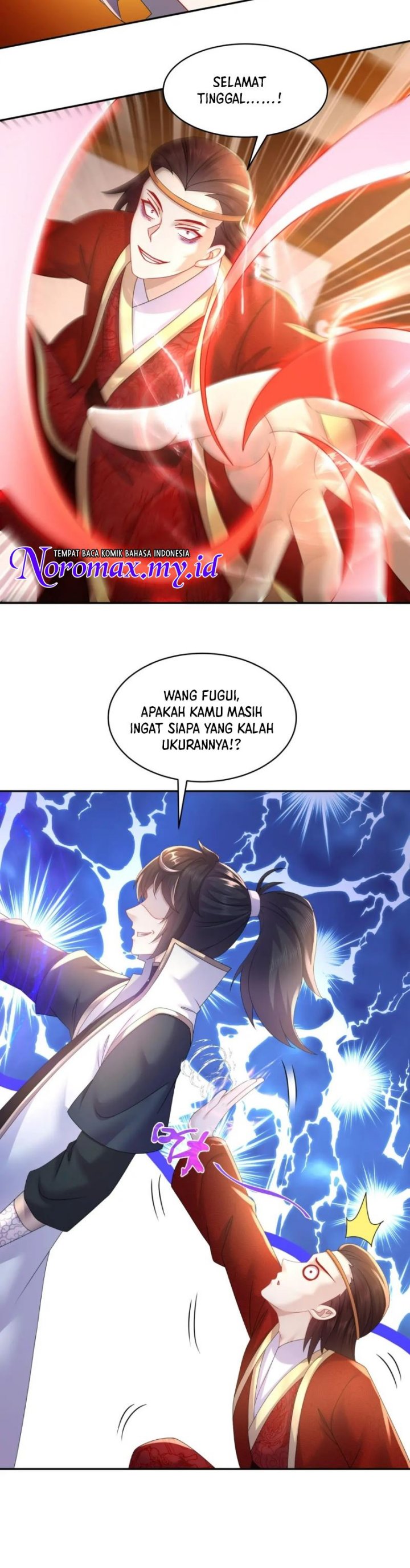 I Changed My Life By Check-In Chapter 74 Bahasa Indonesia