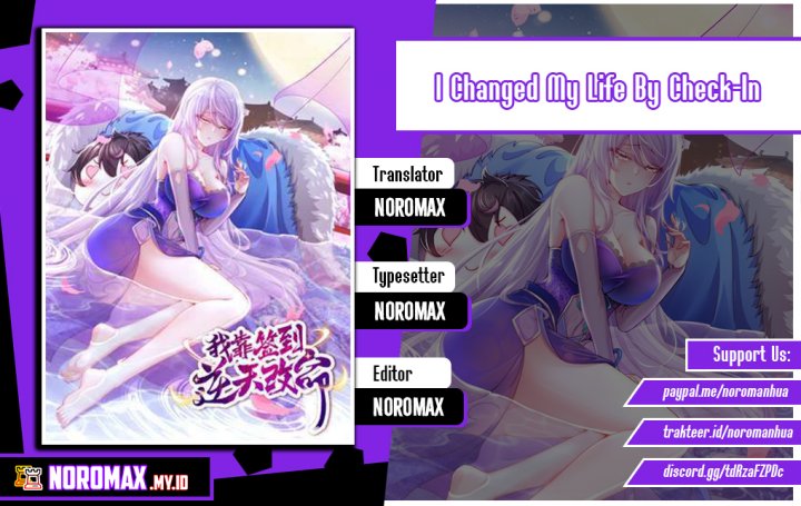 I Changed My Life By Check-In chapter 82