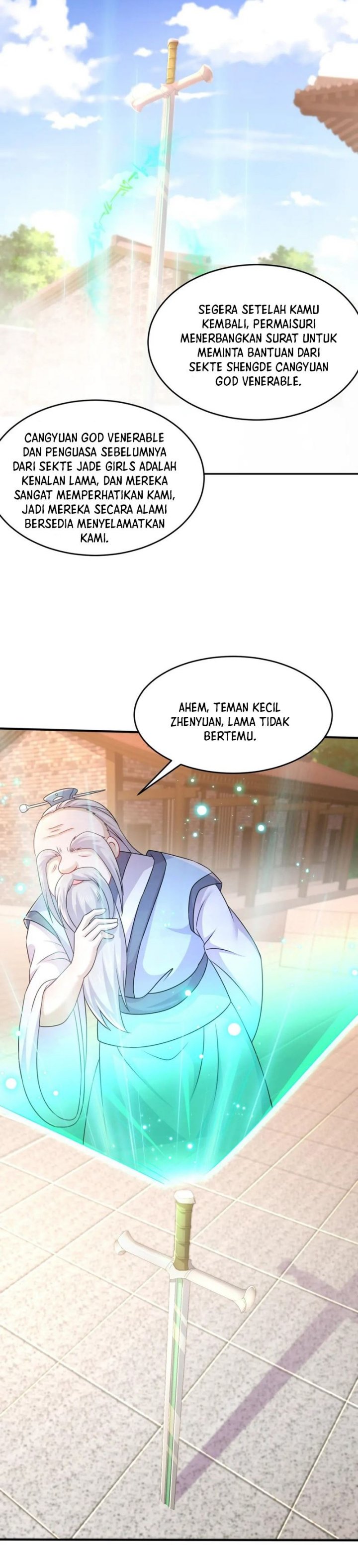 I Changed My Life By Check-In chapter 82