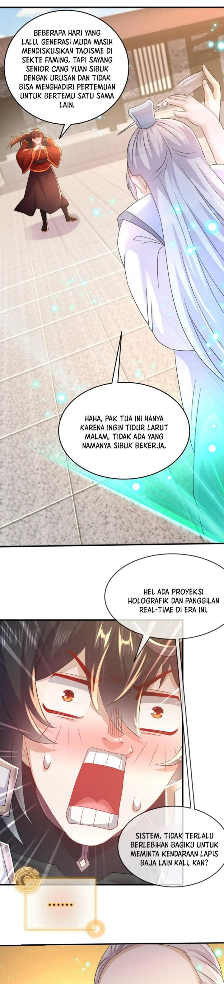 I Changed My Life By Check-In chapter 82