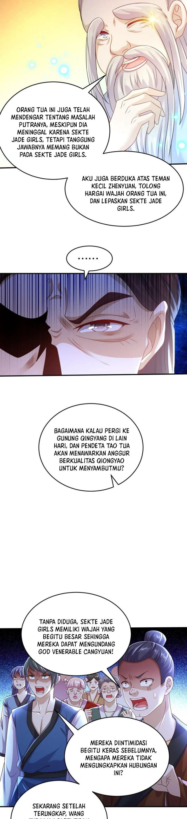 I Changed My Life By Check-In chapter 82