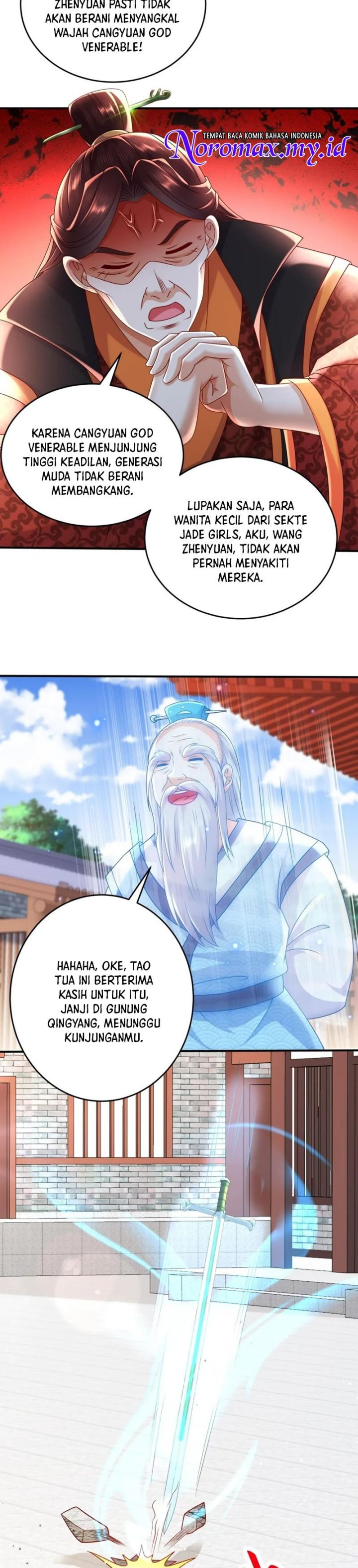 I Changed My Life By Check-In chapter 82