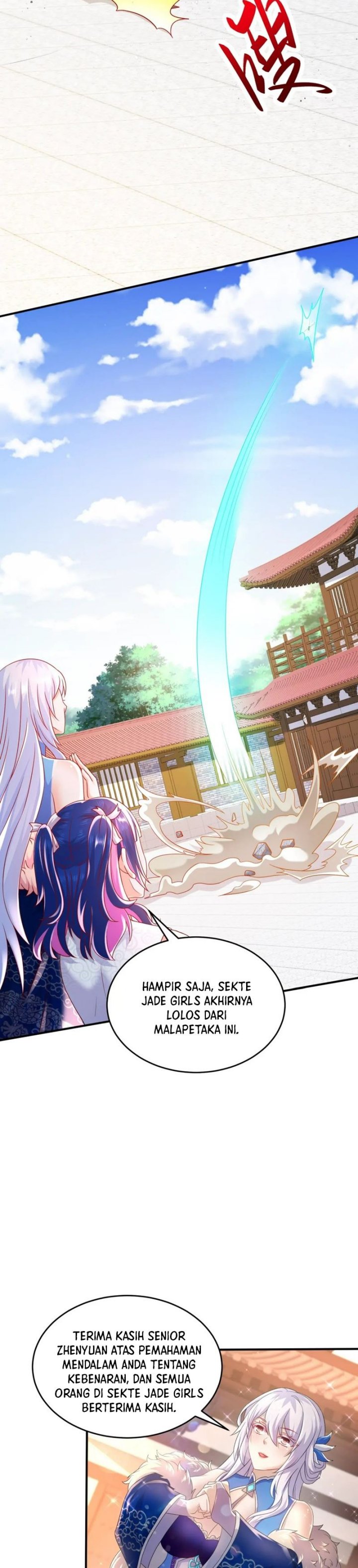 I Changed My Life By Check-In chapter 82