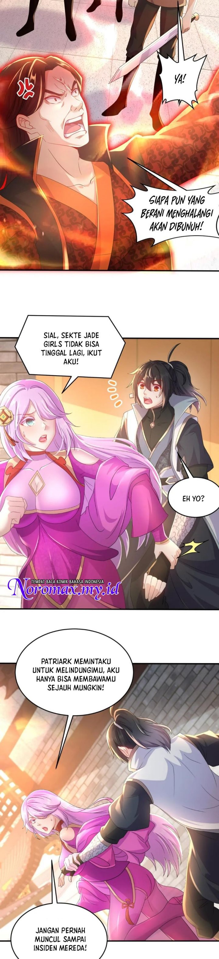 I Changed My Life By Check-In chapter 82