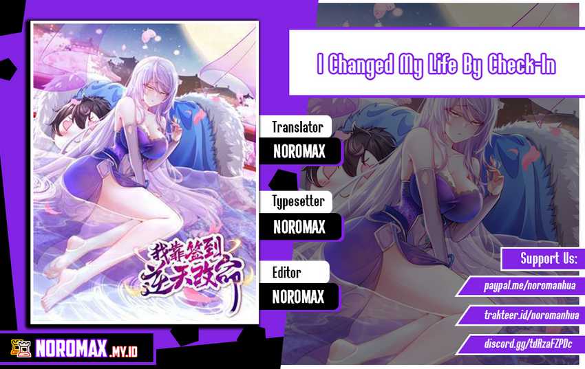 I Changed My Life By Check-In chapter 91