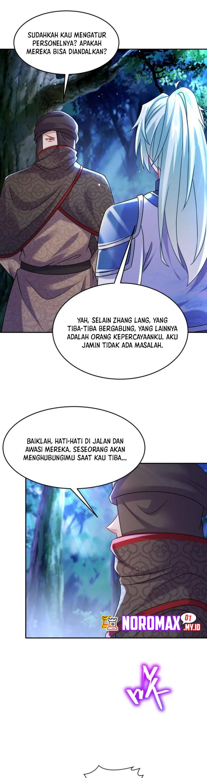 I Changed My Life By Check-In Chapter 95 Bahasa Indonesia