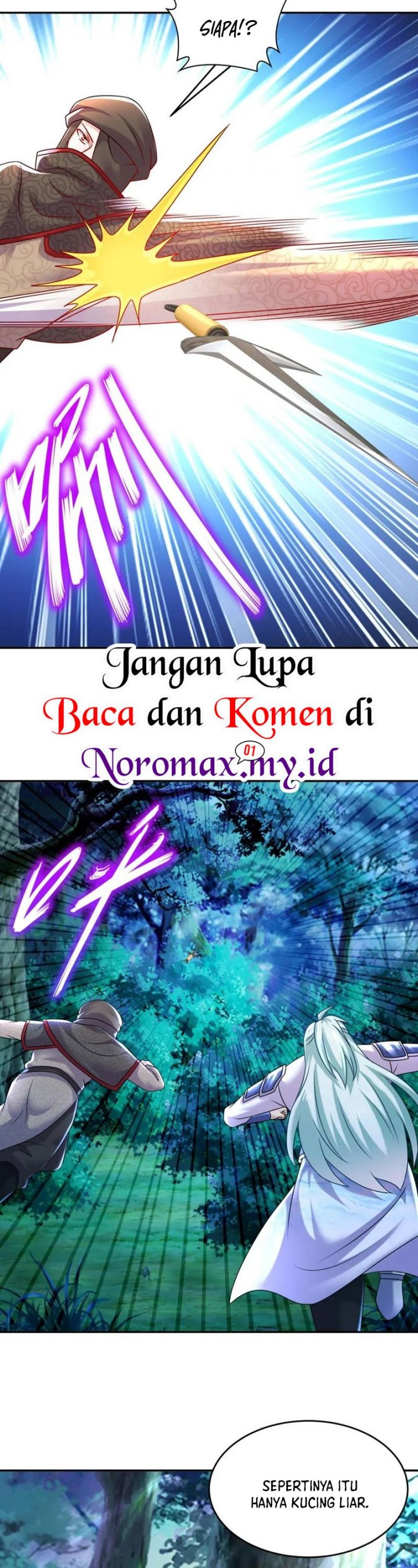 I Changed My Life By Check-In Chapter 95 Bahasa Indonesia