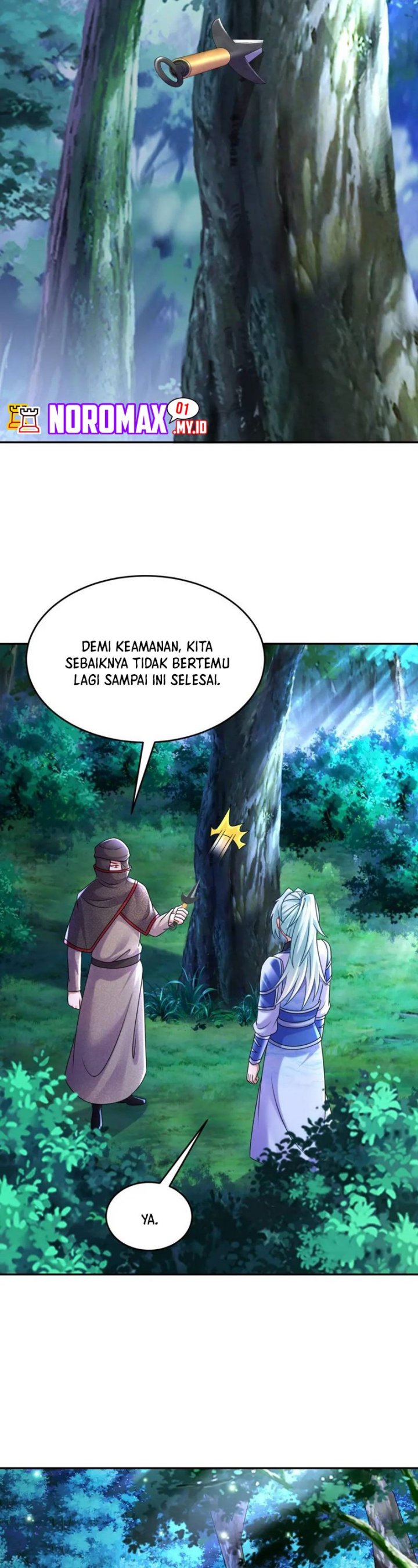 I Changed My Life By Check-In Chapter 95 Bahasa Indonesia