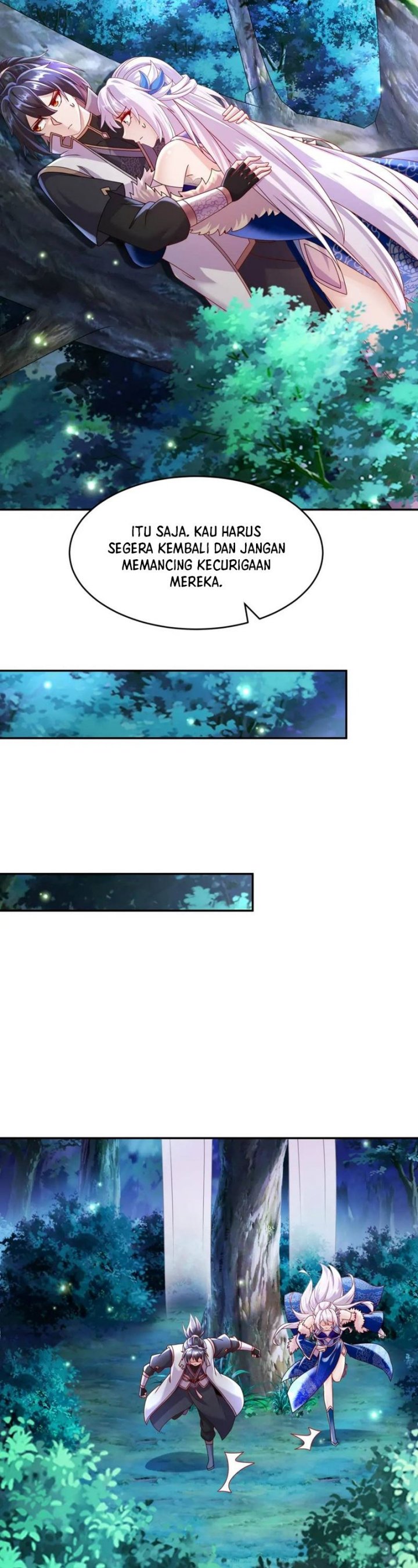 I Changed My Life By Check-In Chapter 95 Bahasa Indonesia