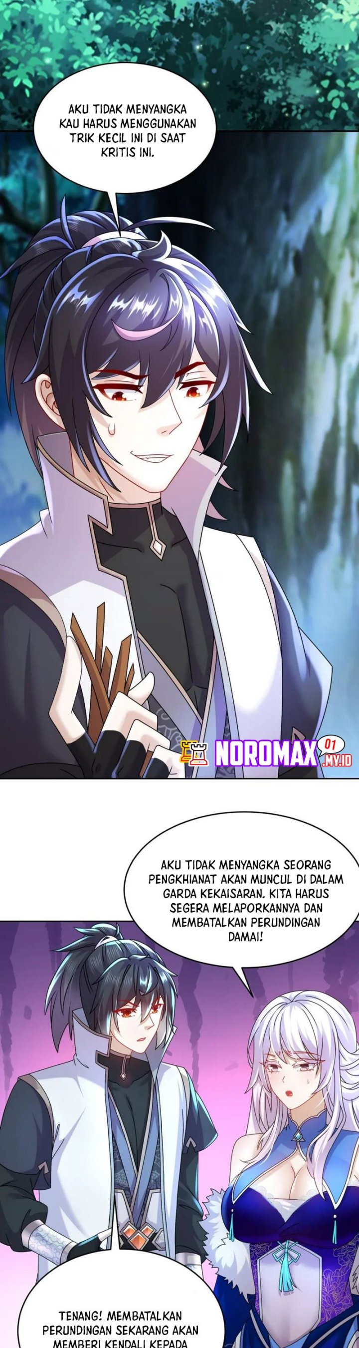 I Changed My Life By Check-In Chapter 95 Bahasa Indonesia