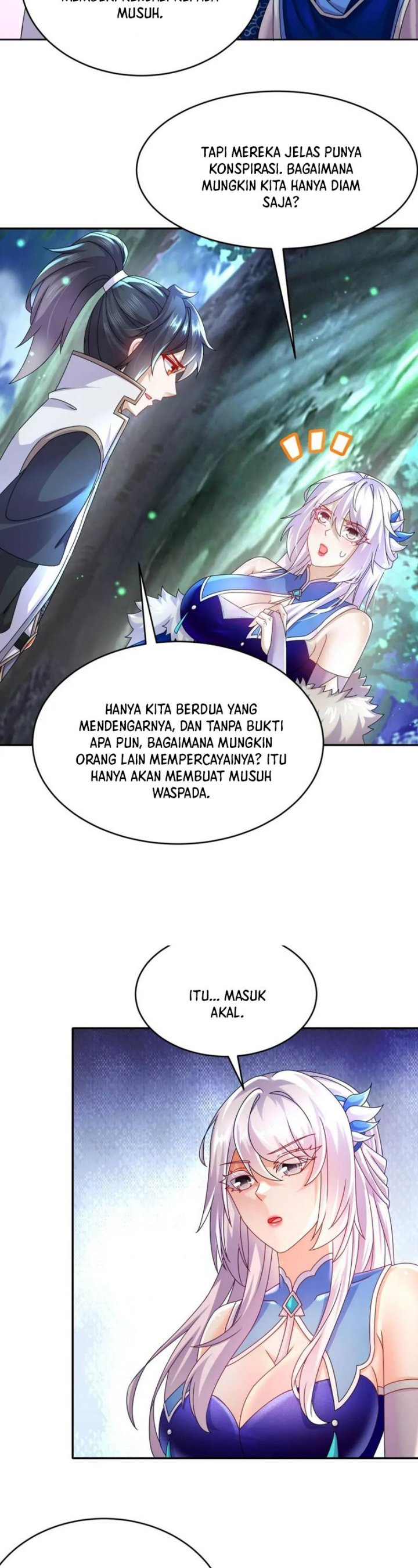 I Changed My Life By Check-In Chapter 95 Bahasa Indonesia