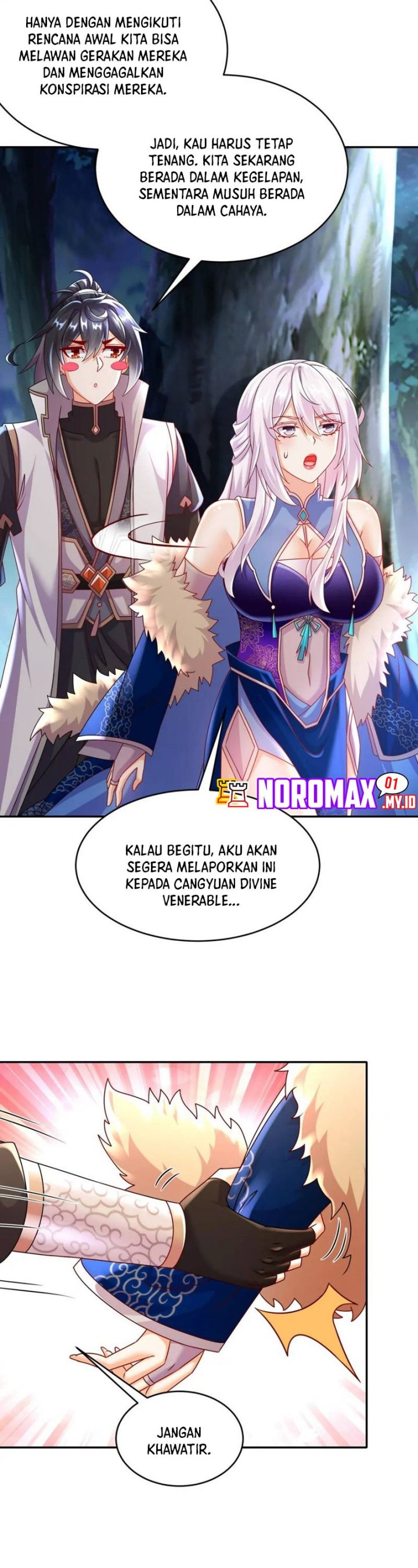 I Changed My Life By Check-In Chapter 95 Bahasa Indonesia