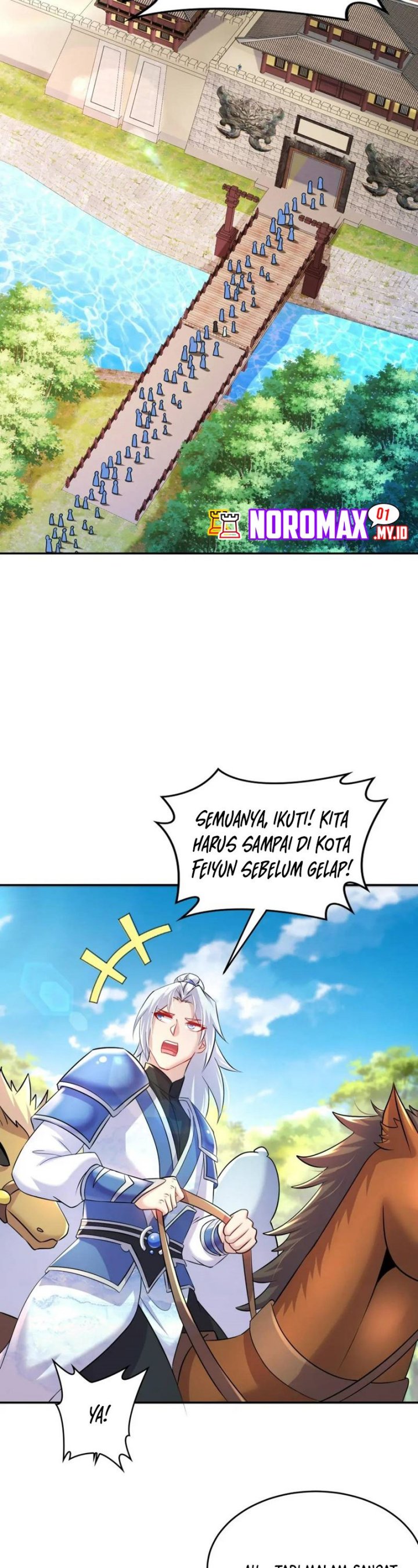 I Changed My Life By Check-In Chapter 95 Bahasa Indonesia