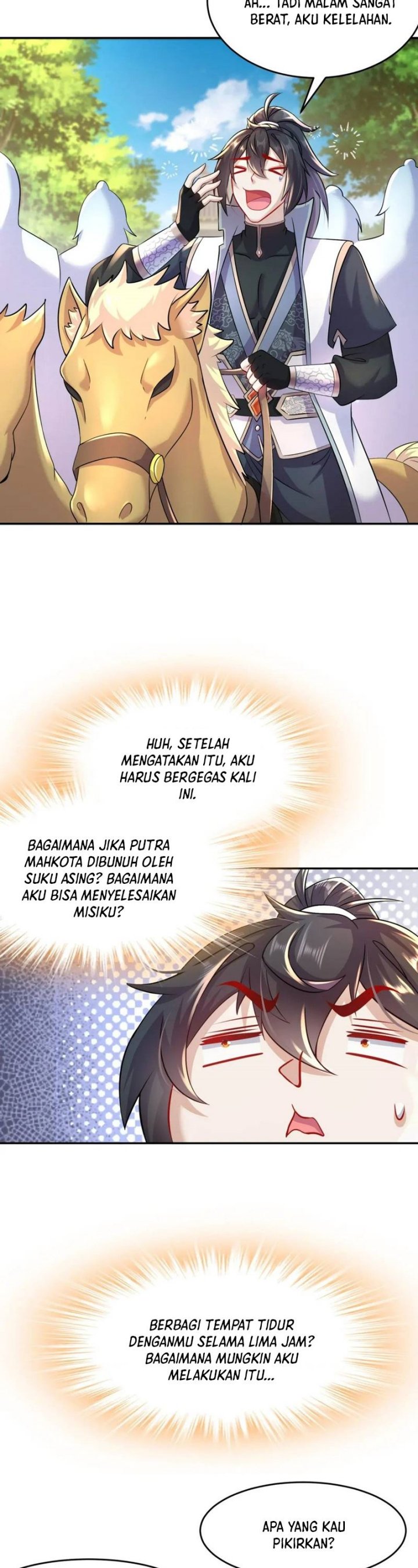 I Changed My Life By Check-In Chapter 95 Bahasa Indonesia