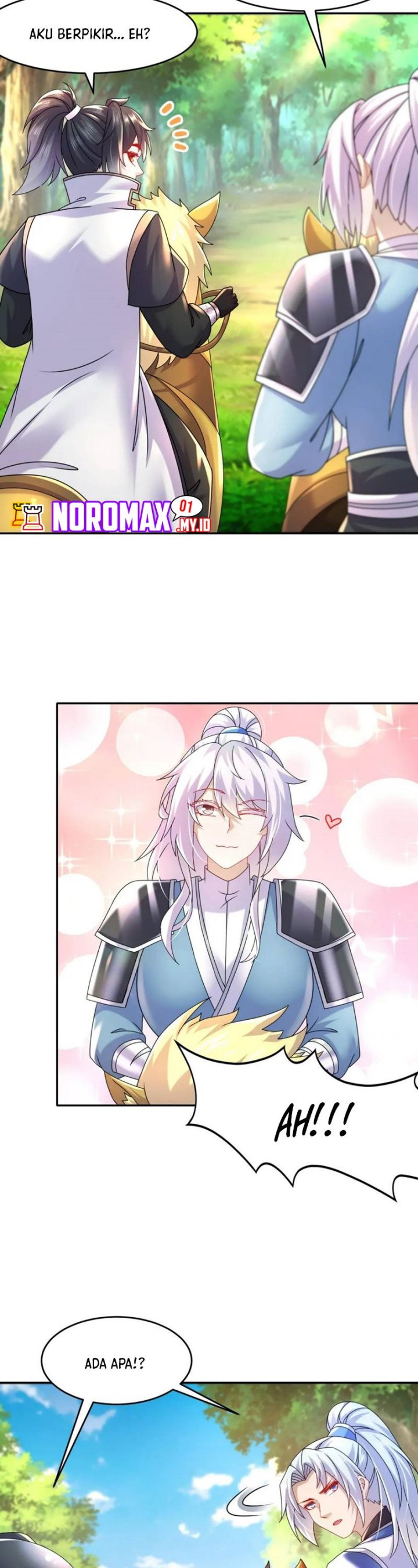 I Changed My Life By Check-In Chapter 95 Bahasa Indonesia