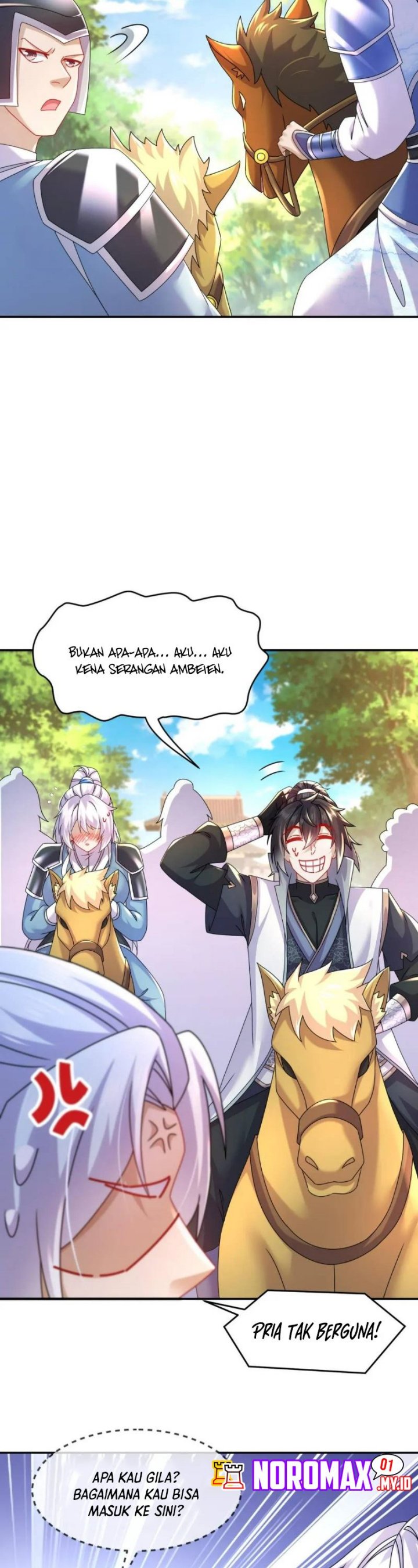 I Changed My Life By Check-In Chapter 95 Bahasa Indonesia