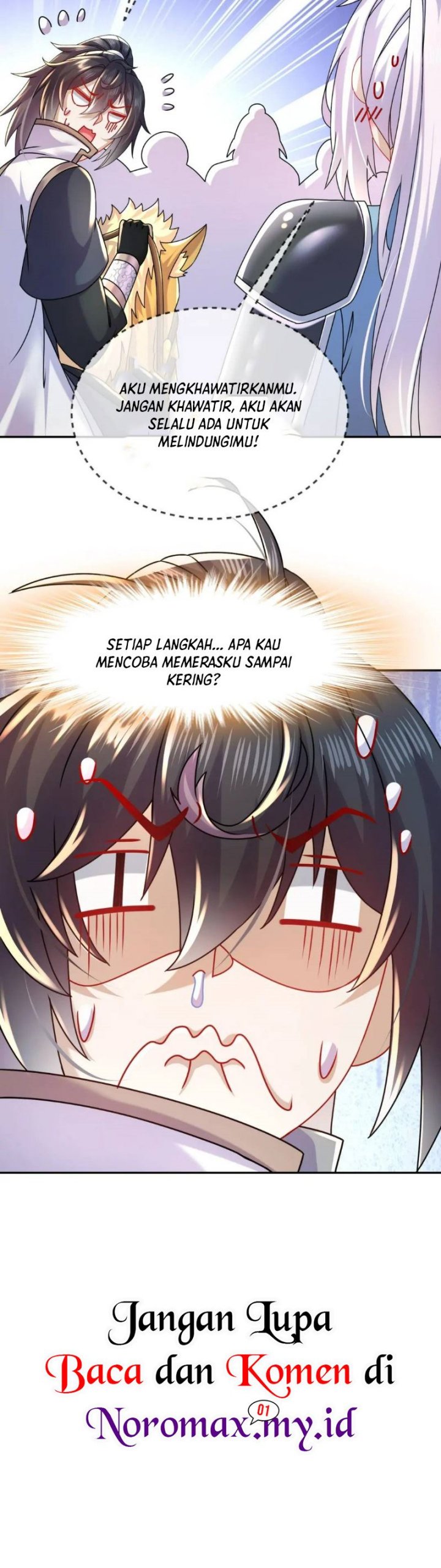 I Changed My Life By Check-In Chapter 95 Bahasa Indonesia
