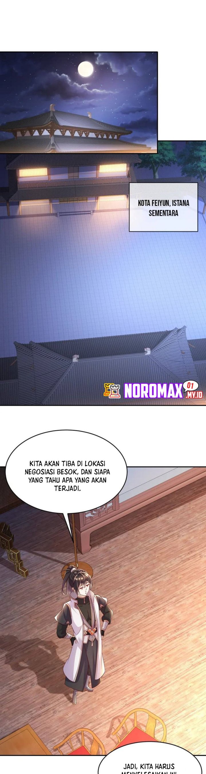 I Changed My Life By Check-In chapter 96