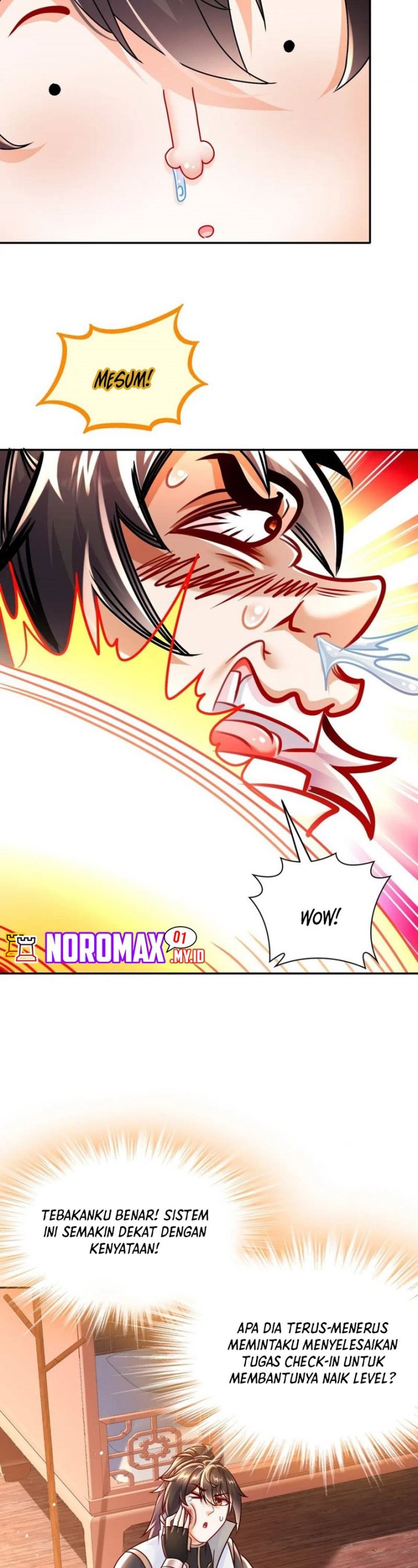 I Changed My Life By Check-In chapter 96