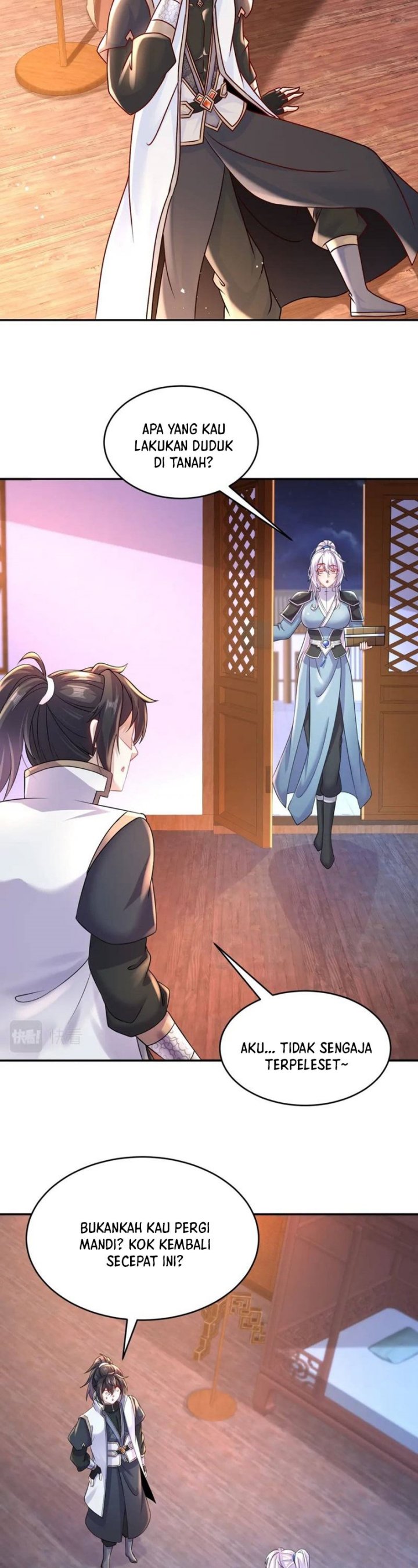 I Changed My Life By Check-In chapter 96