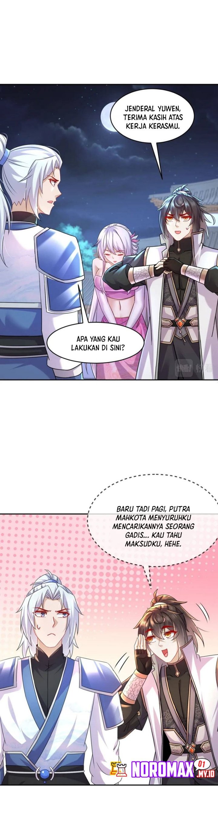 I Changed My Life By Check-In chapter 96