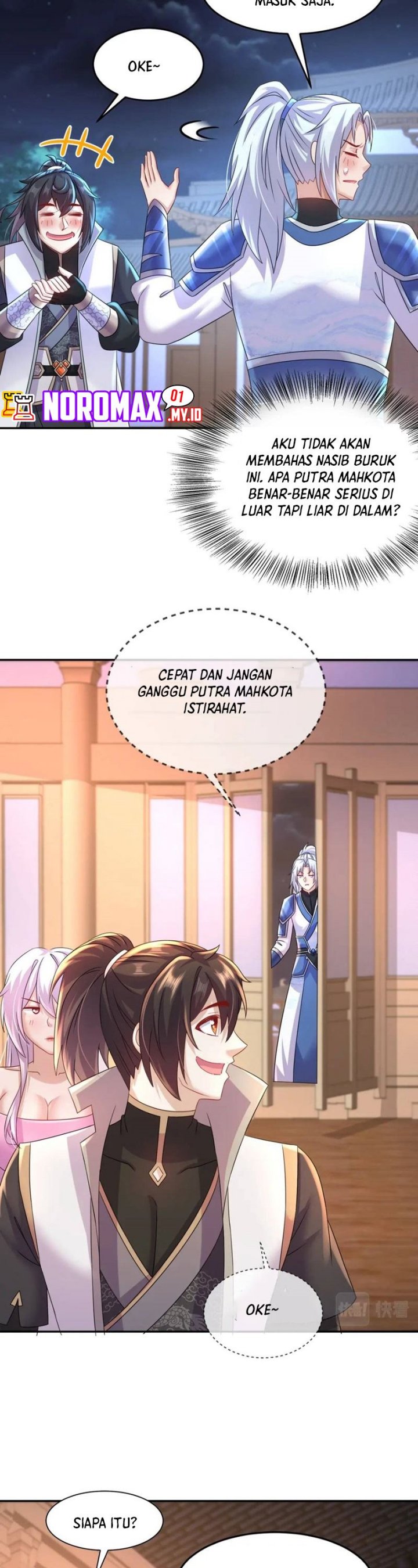 I Changed My Life By Check-In chapter 96