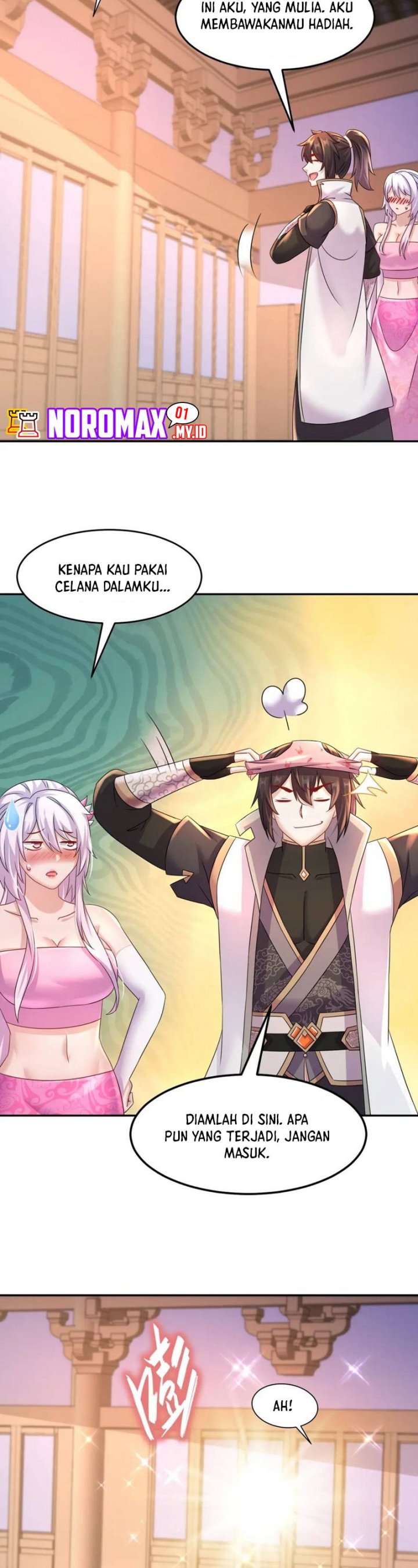 I Changed My Life By Check-In chapter 96