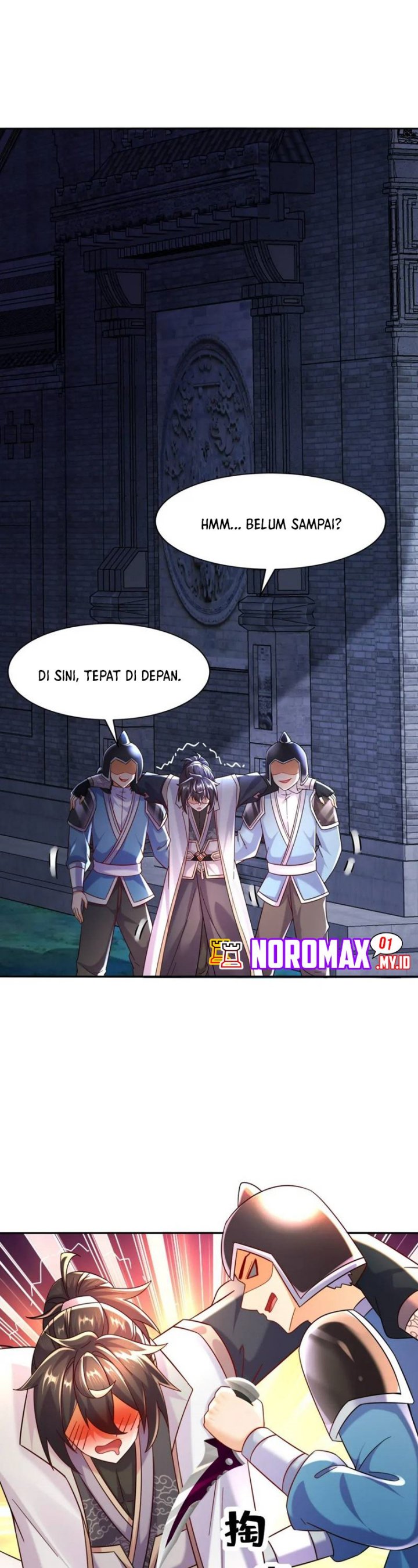 I Changed My Life By Check-In chapter 99