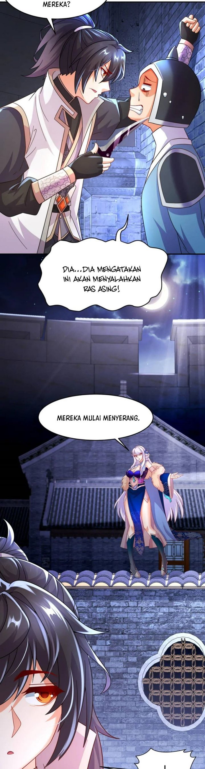 I Changed My Life By Check-In chapter 99