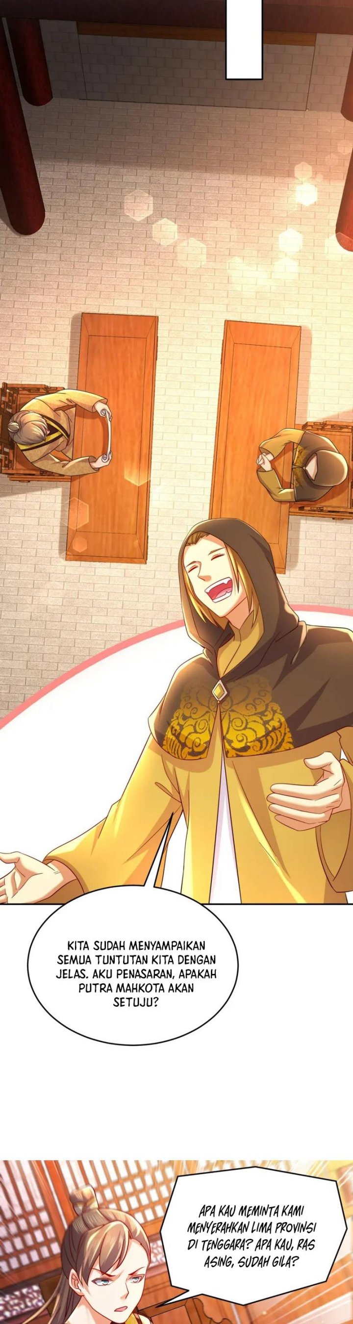 I Changed My Life By Check-In chapter 99