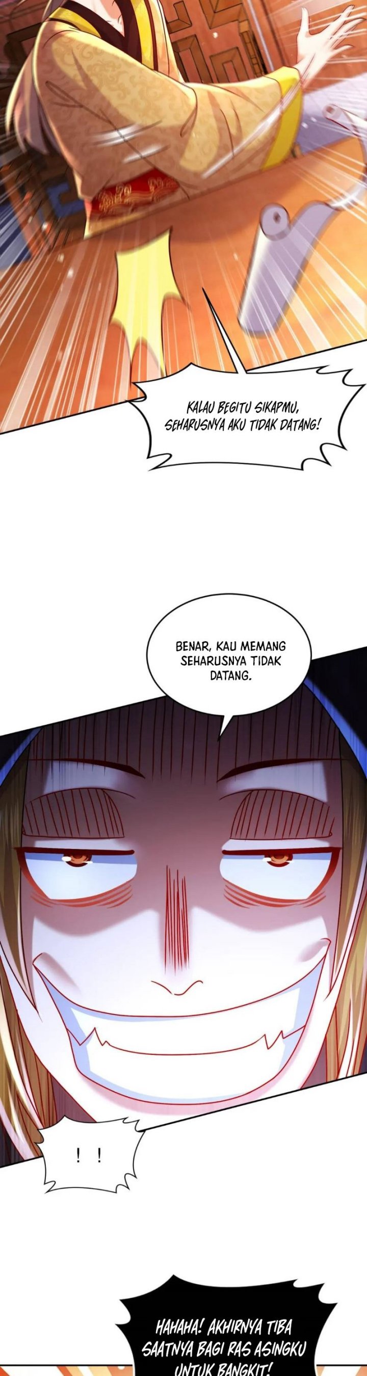 I Changed My Life By Check-In chapter 99