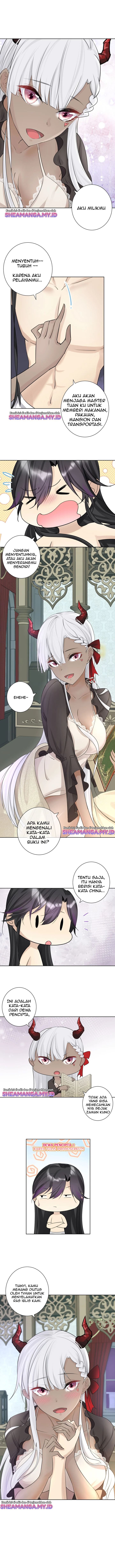 I Conquered A Religion, And With It Came A Harem chapter 3