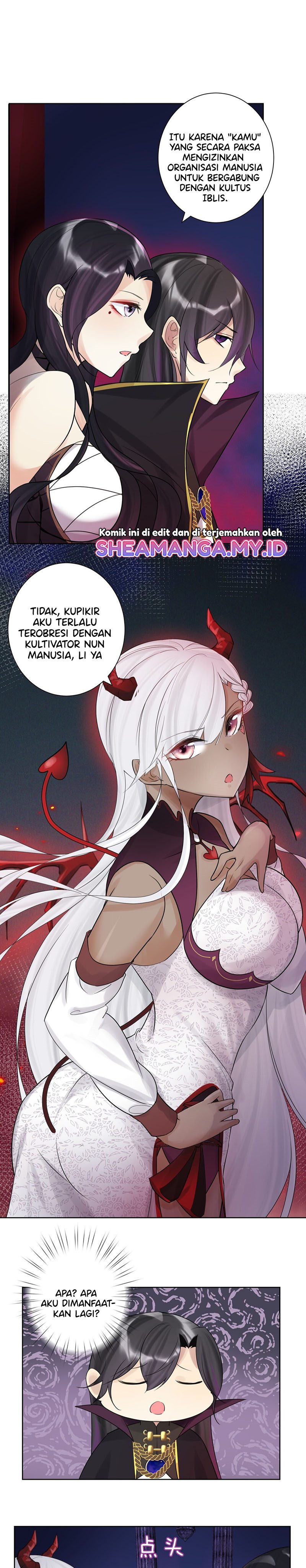 I Conquered A Religion, And With It Came A Harem chapter 9