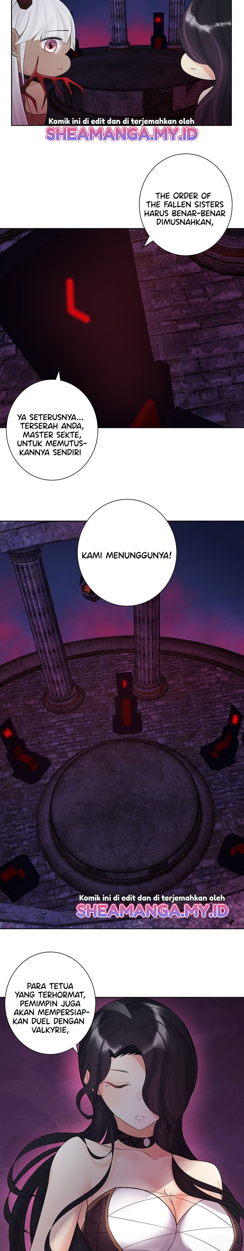 I Conquered A Religion, And With It Came A Harem chapter 9