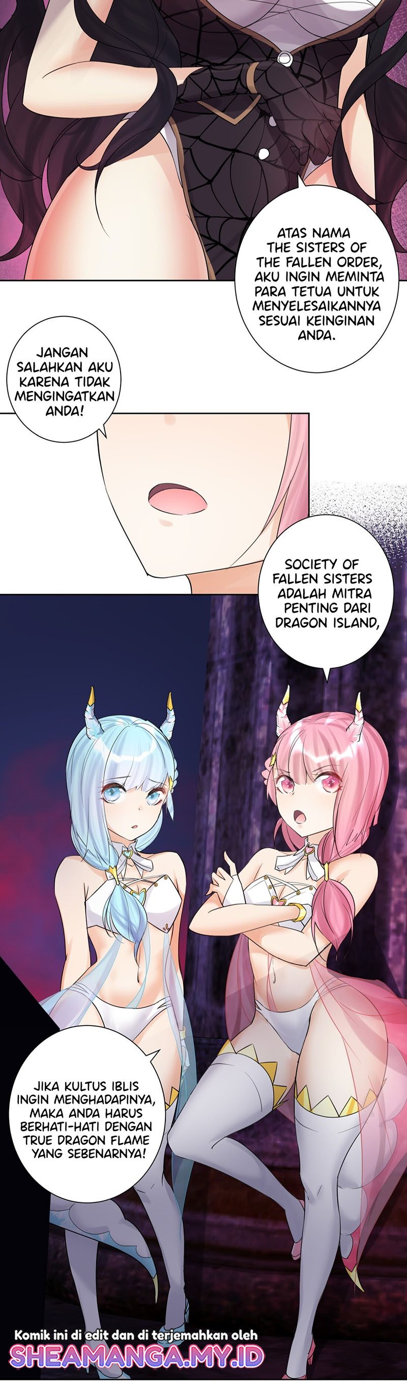 I Conquered A Religion, And With It Came A Harem chapter 9