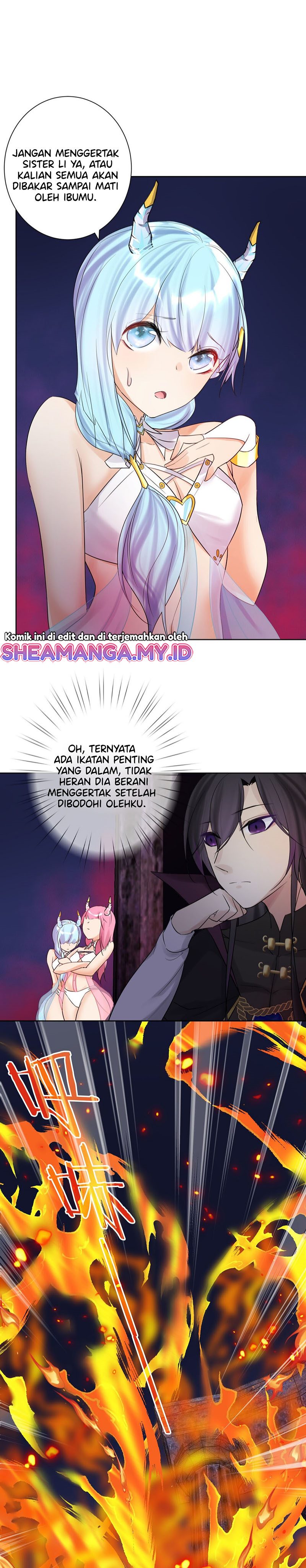 I Conquered A Religion, And With It Came A Harem chapter 9