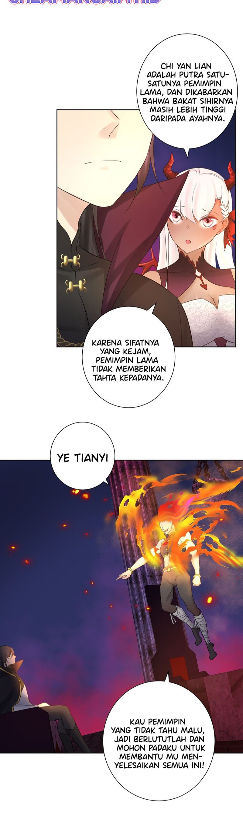 I Conquered A Religion, And With It Came A Harem chapter 9