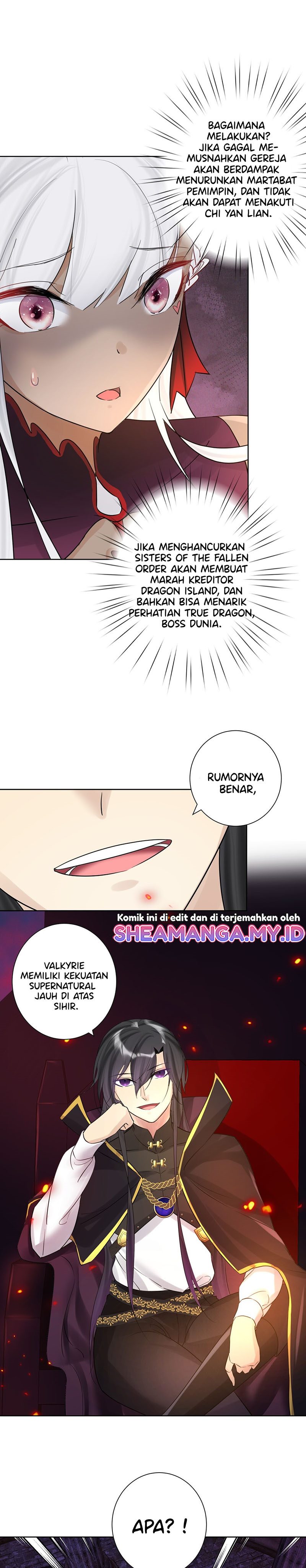 I Conquered A Religion, And With It Came A Harem chapter 9