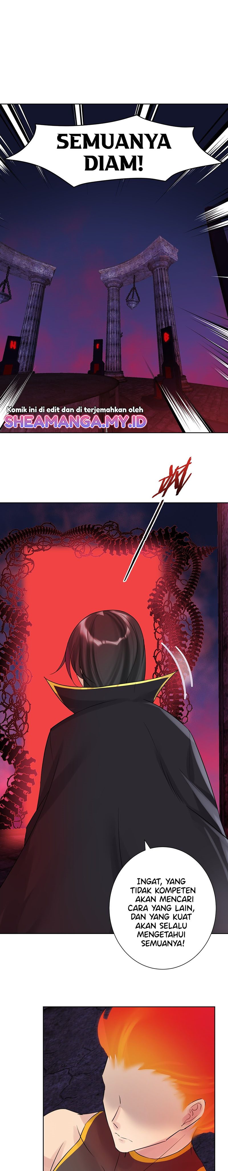 I Conquered A Religion, And With It Came A Harem chapter 9