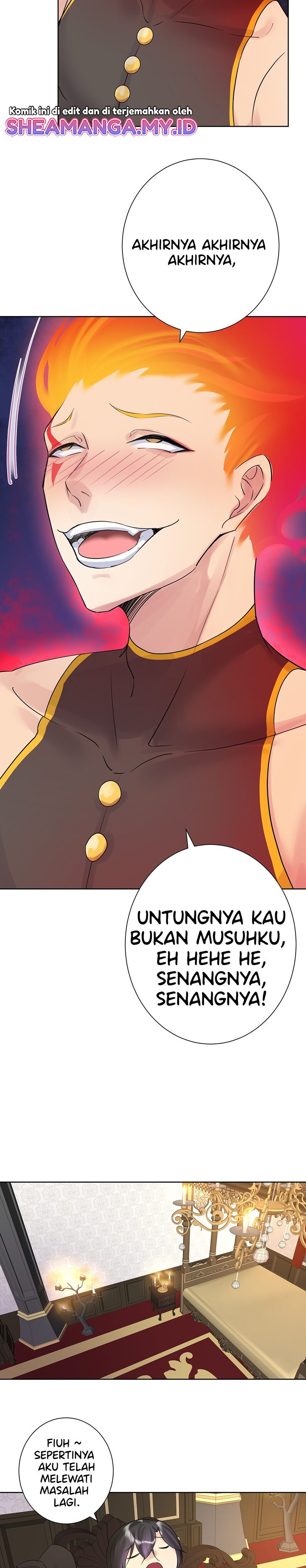 I Conquered A Religion, And With It Came A Harem chapter 9