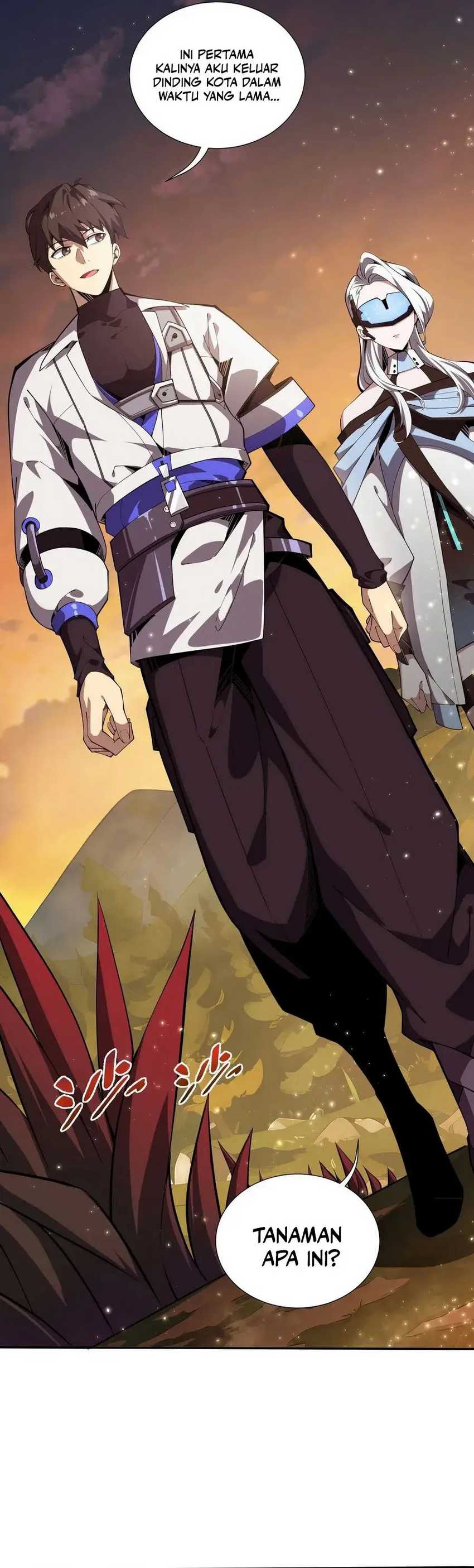 I Contracted Myself Chapter 13 Bahasa Indonesia