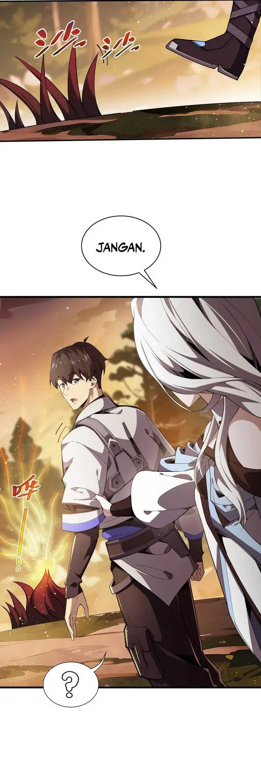 I Contracted Myself Chapter 13 Bahasa Indonesia