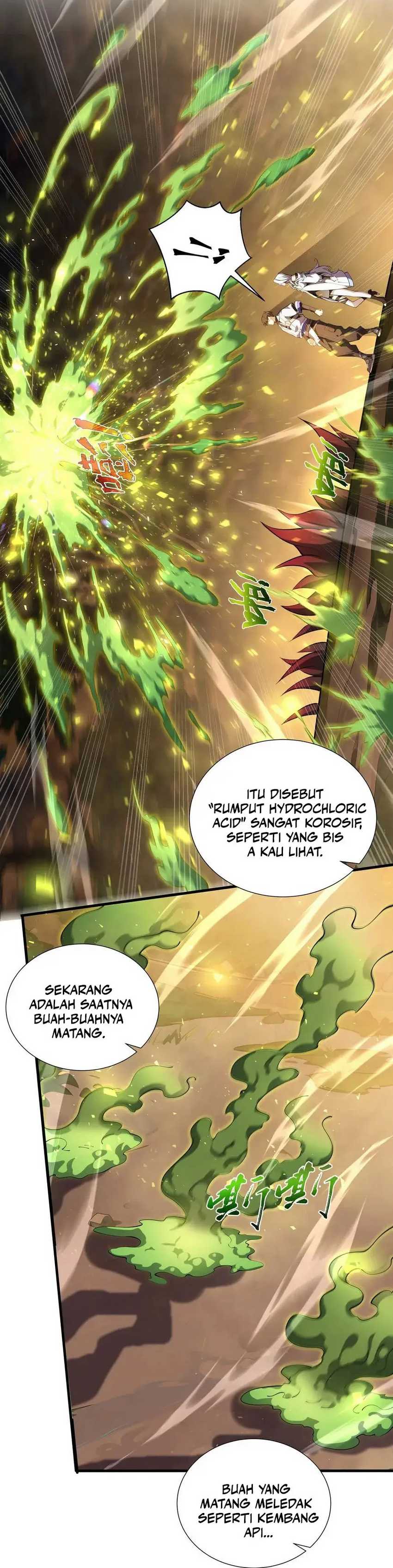 I Contracted Myself Chapter 13 Bahasa Indonesia