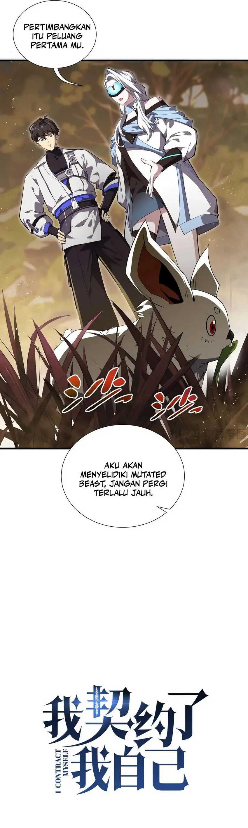 I Contracted Myself Chapter 13 Bahasa Indonesia